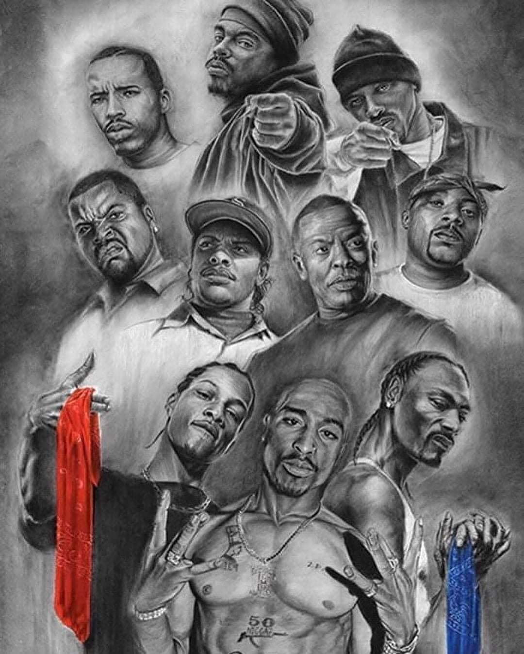 Kings of Hip Hop Canvas