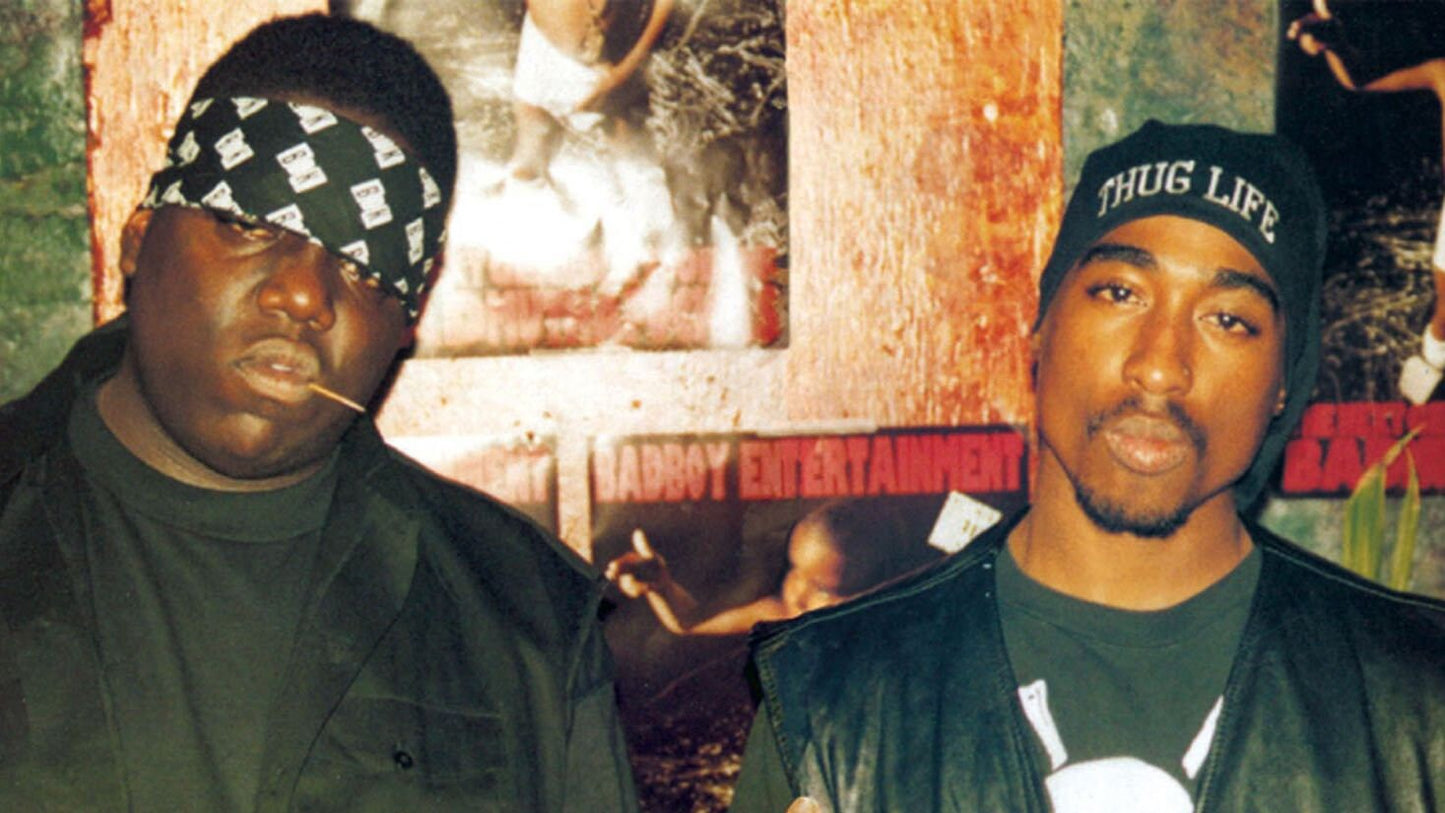 Tupac Biggie Canvas
