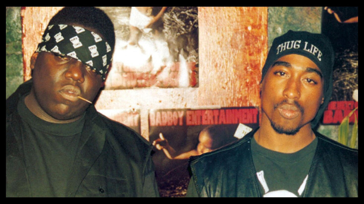 Tupac Biggie Canvas