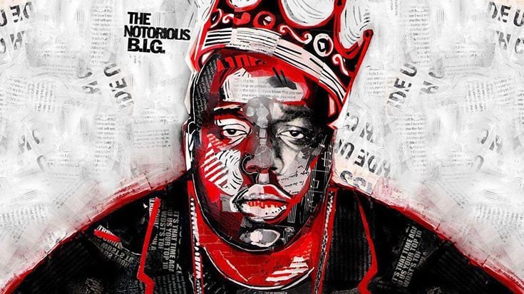 Biggie Smalls Canvas