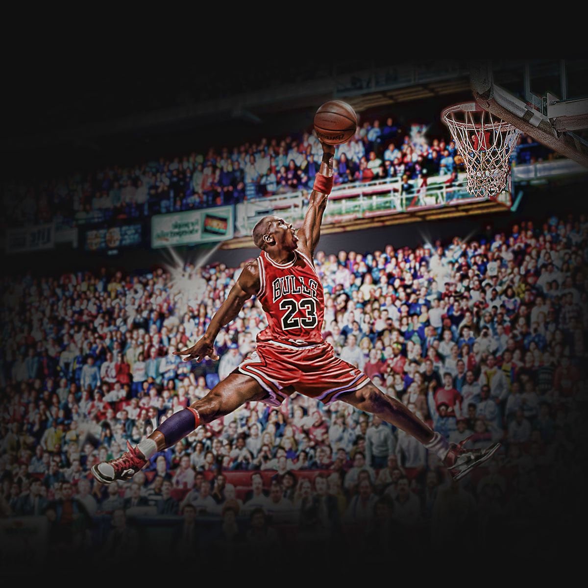 Michael Jordan Canvas