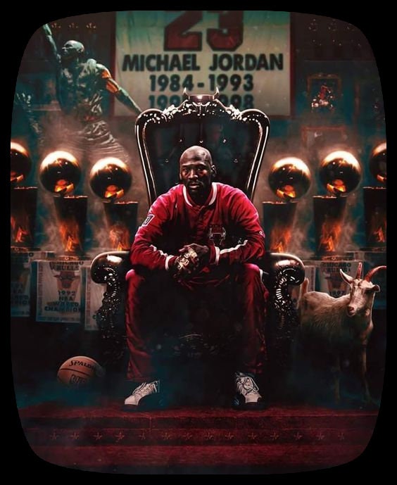 Michael Jordan Canvas