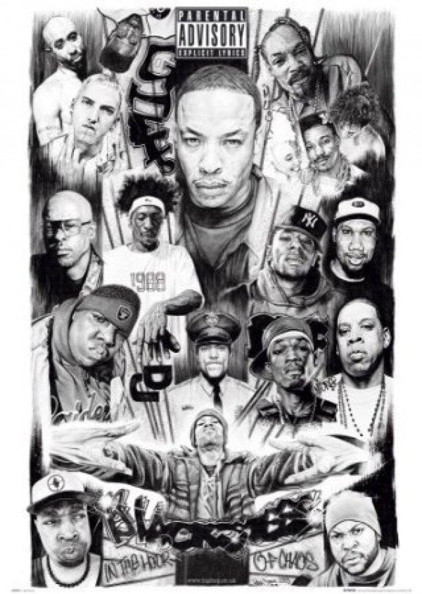 Kings of Hip Hops Canvas