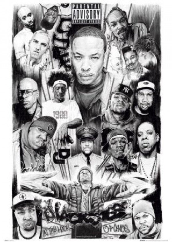 Kings of Hip Hop Canvas