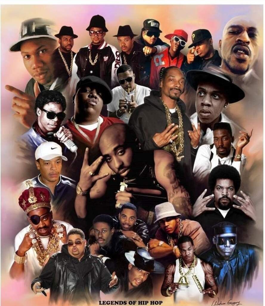 Kings of Hip Hop Canvas