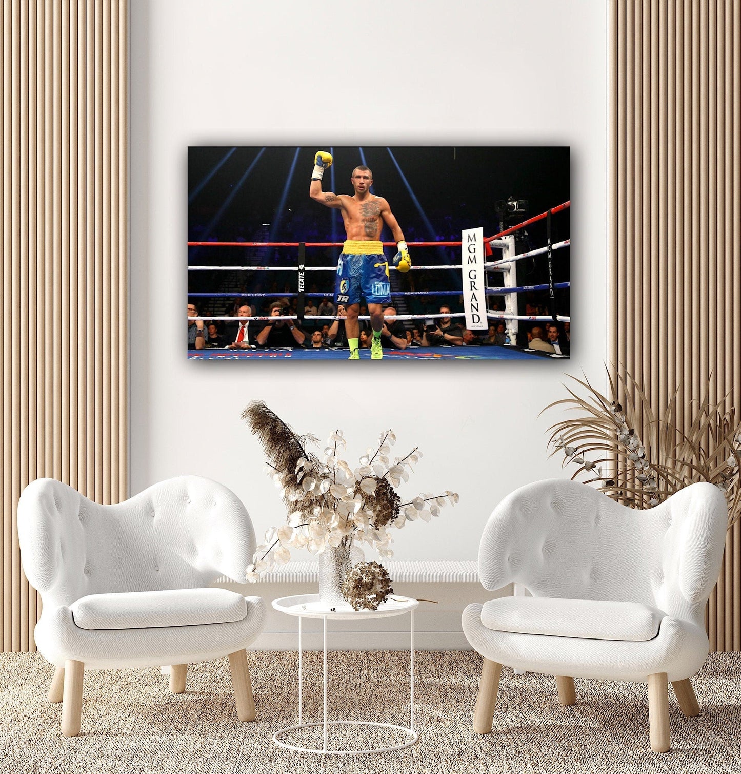 Lomachenko Canvas