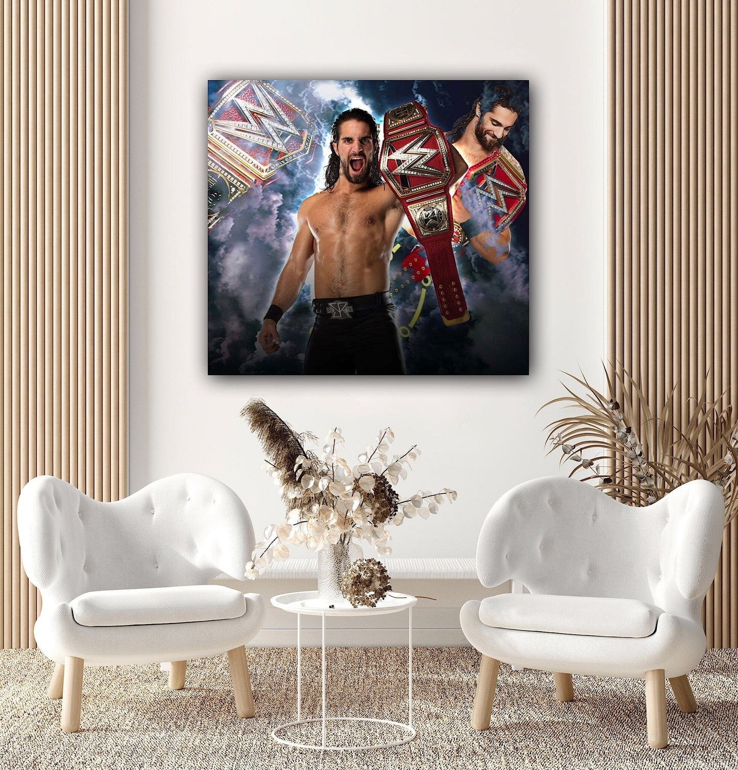 Seth Rollins Canvas