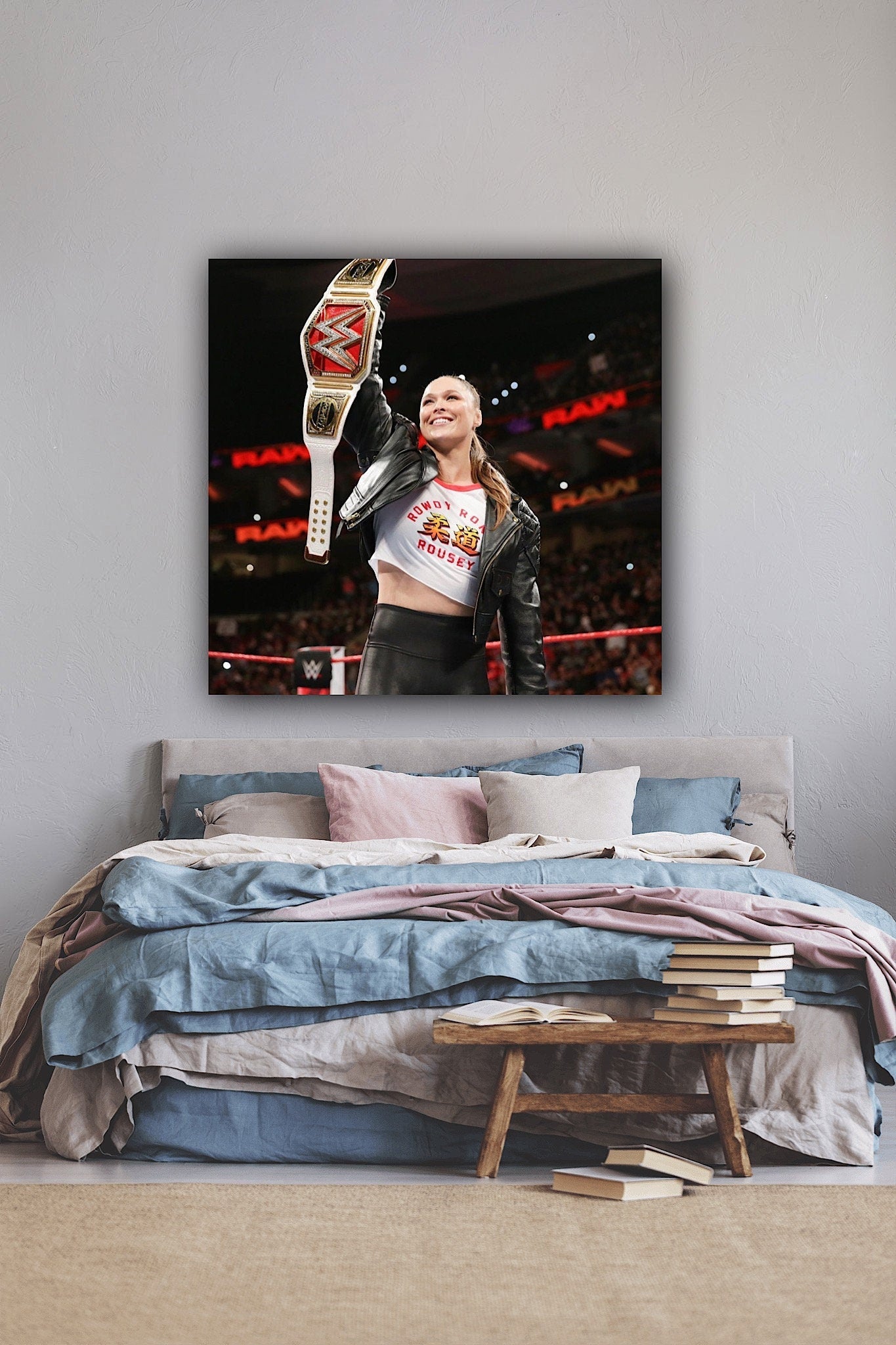 Ronda Rousey Canvas