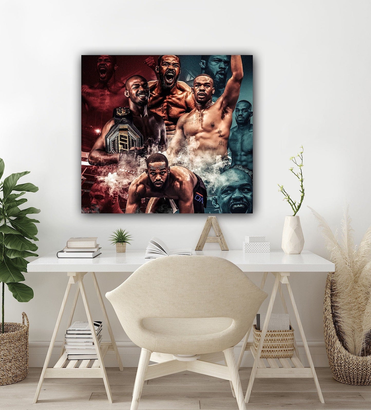 UFC - Jon Jones Canvas
