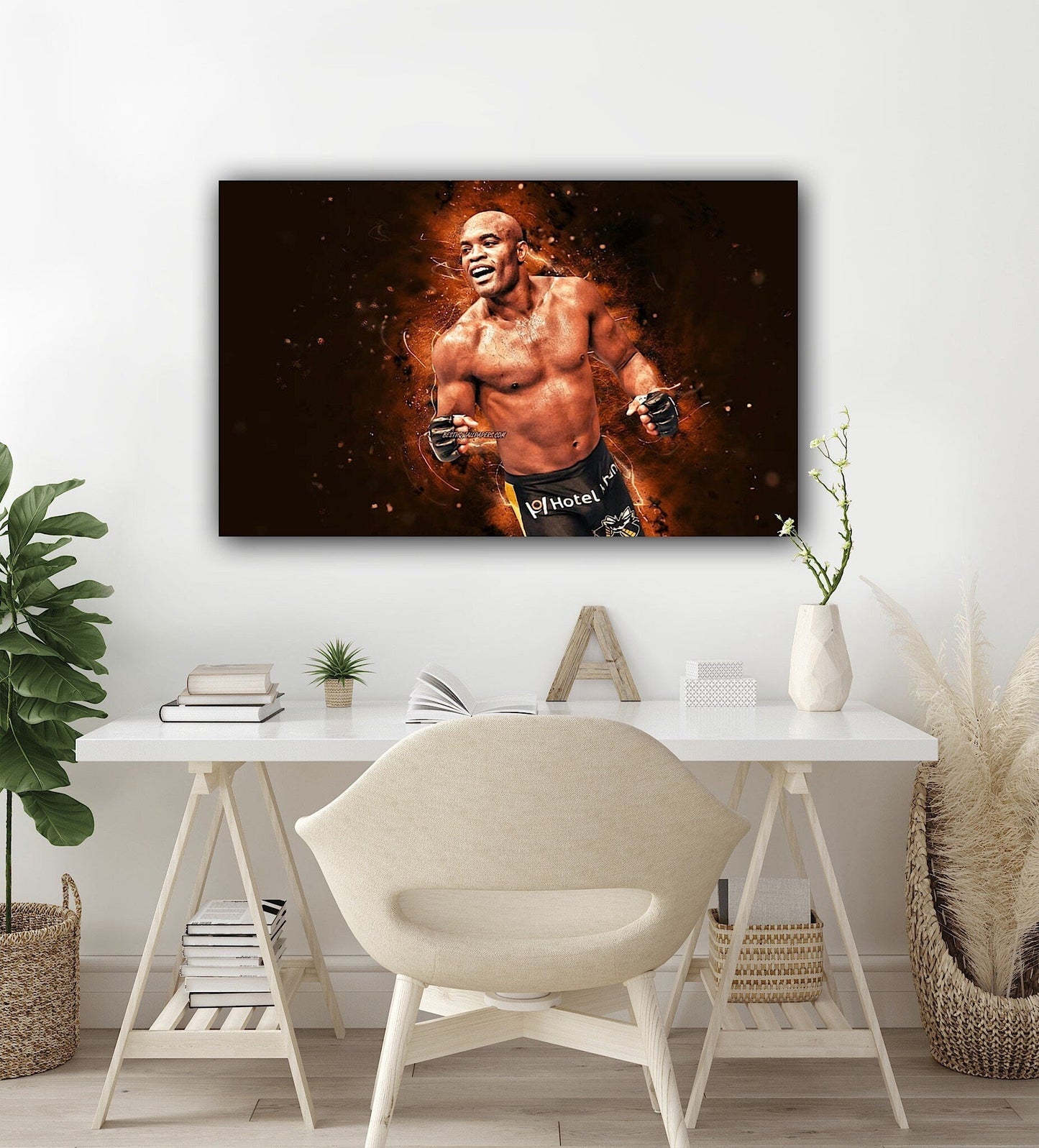 UFC - Anderson Silva Canvas
