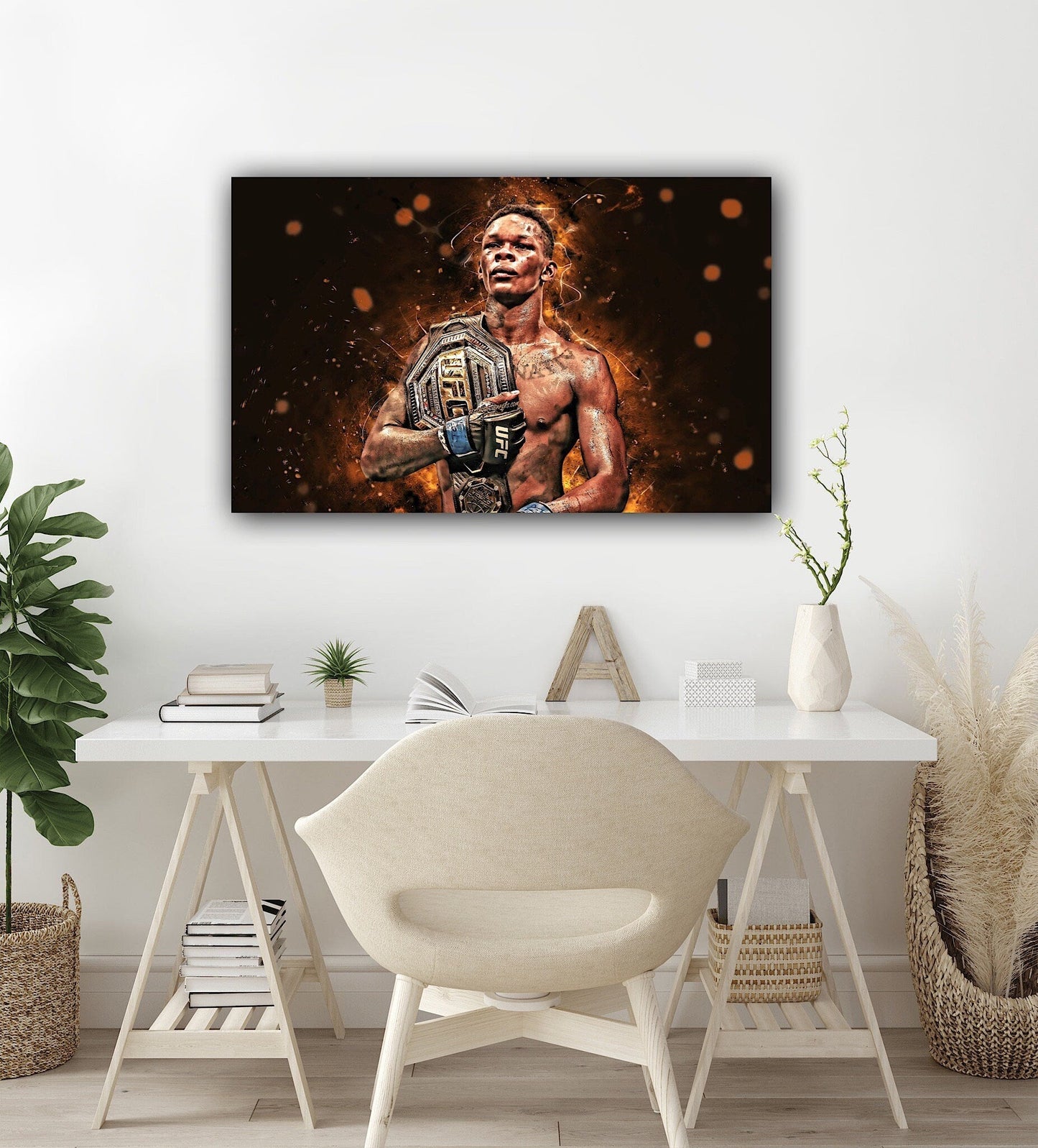 UFC - Israel Adesanya Canvas