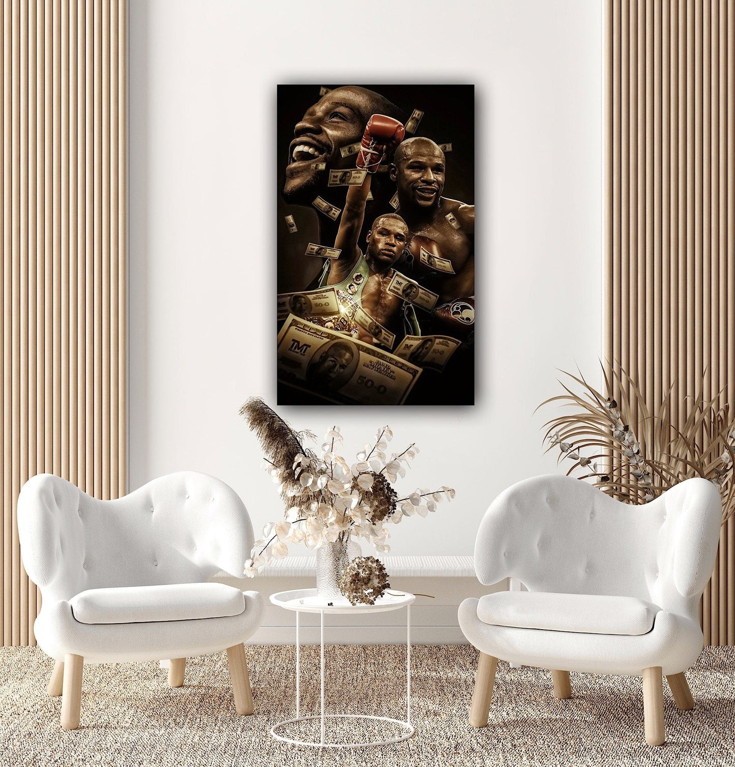 Floyd Mayweather Jr Canvas