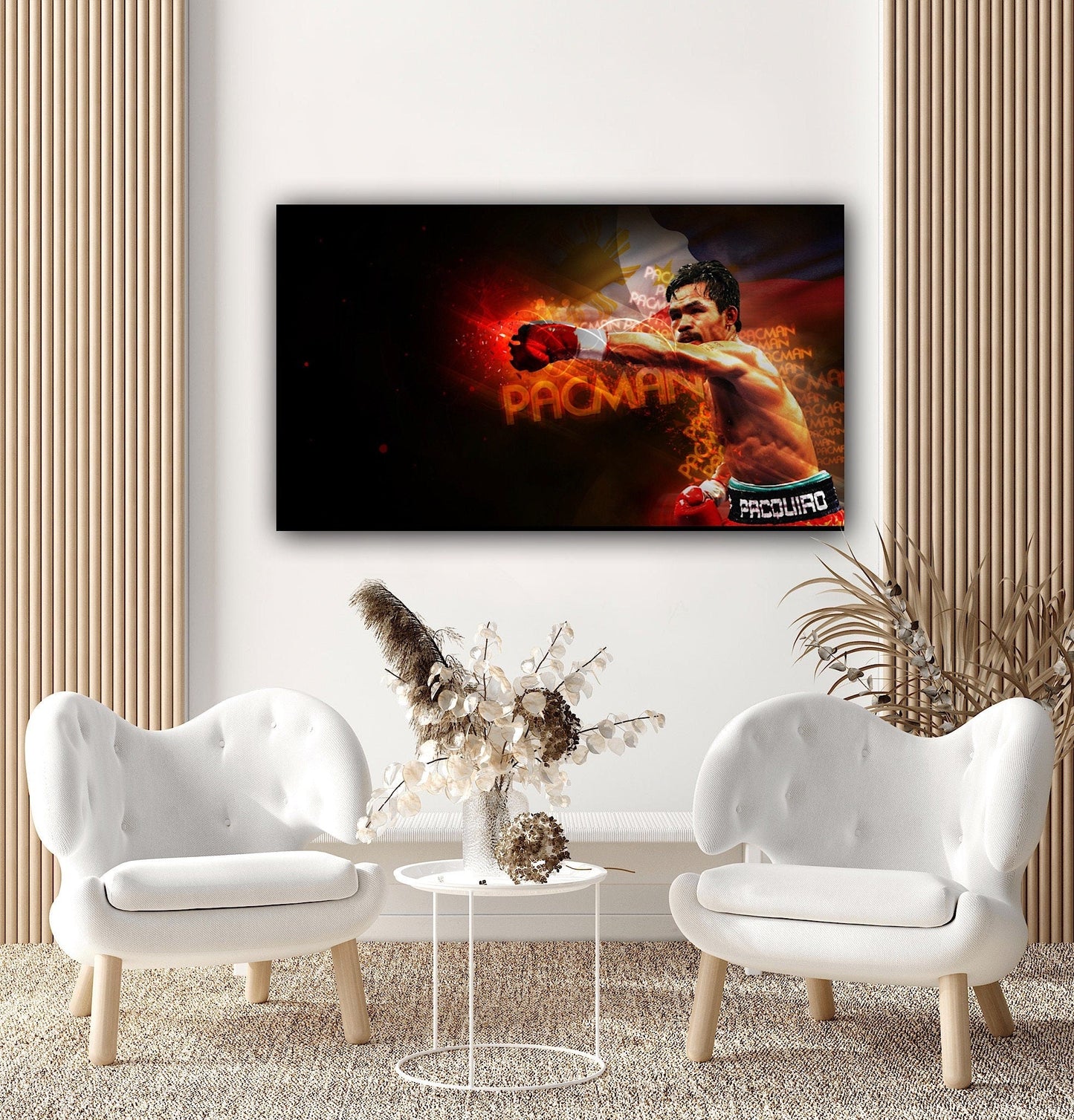 Manny Pacquiao Canvas