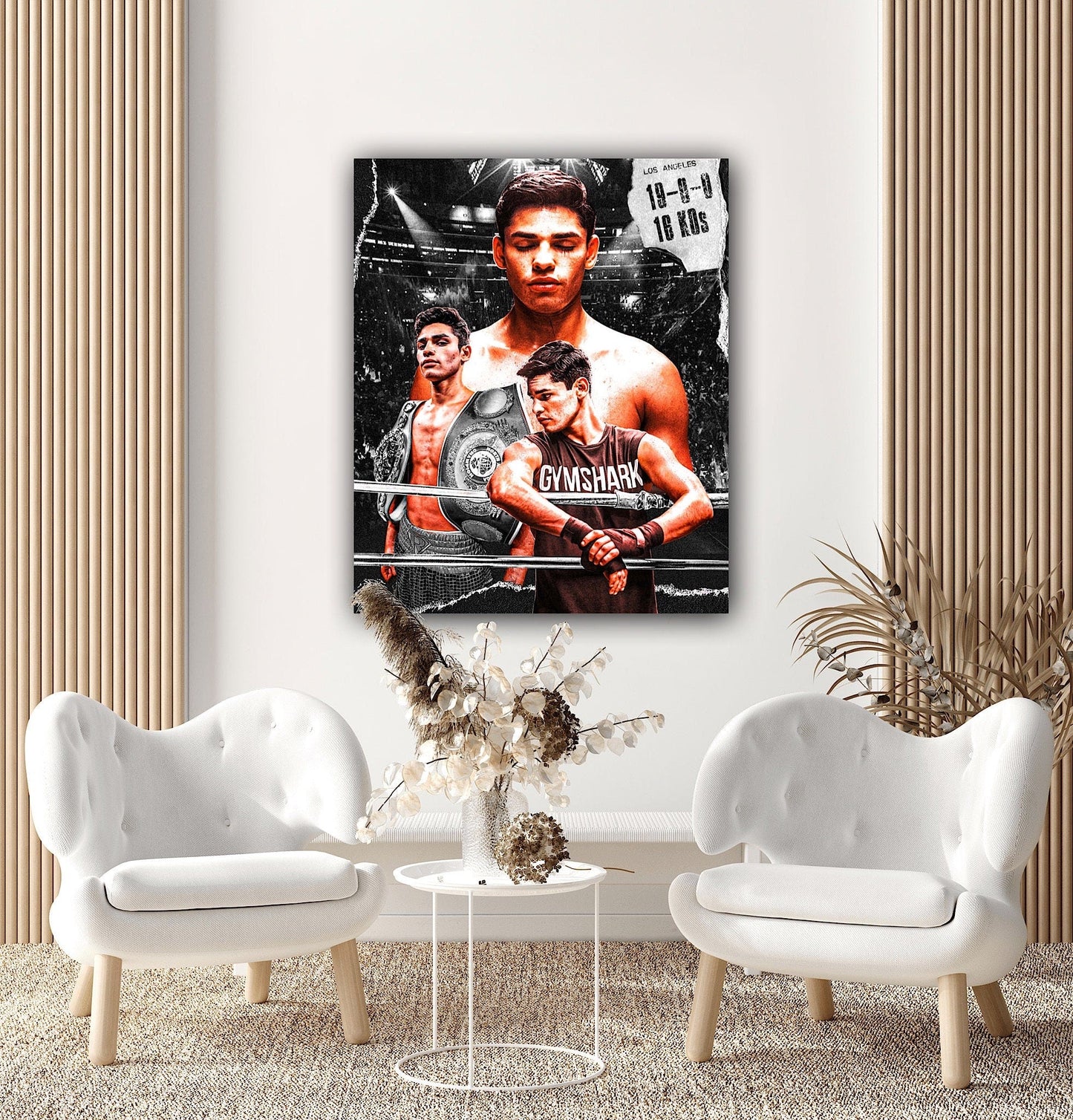 Ryan Garcia Canvas