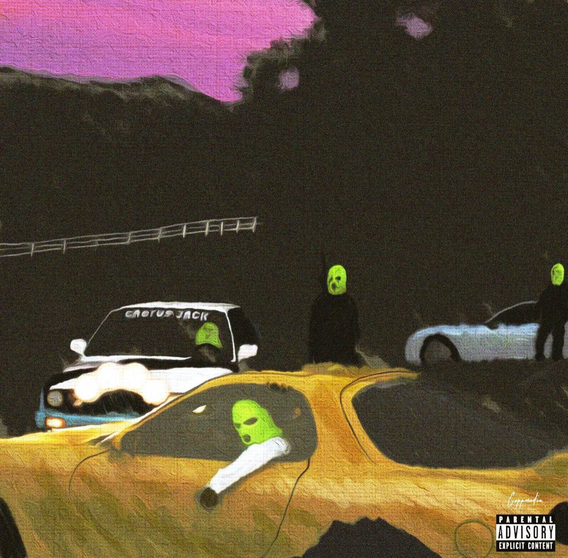 Travis Scott - Jackboys Canvas