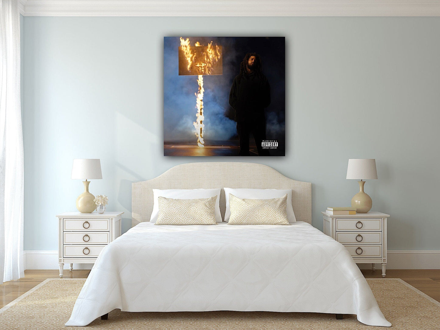 J Cole - The Off Season Canvas