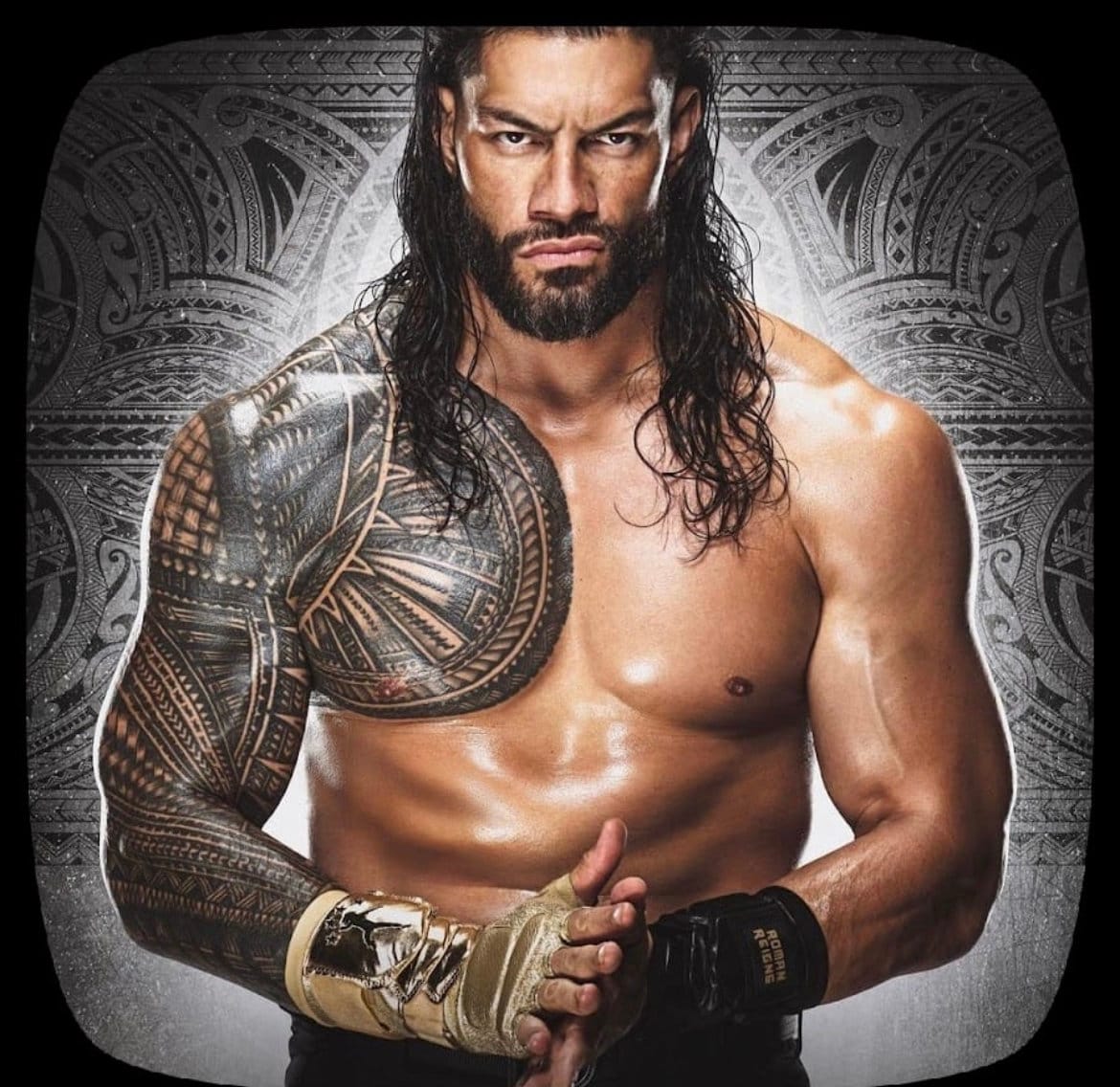 Roman Reigns Canvas