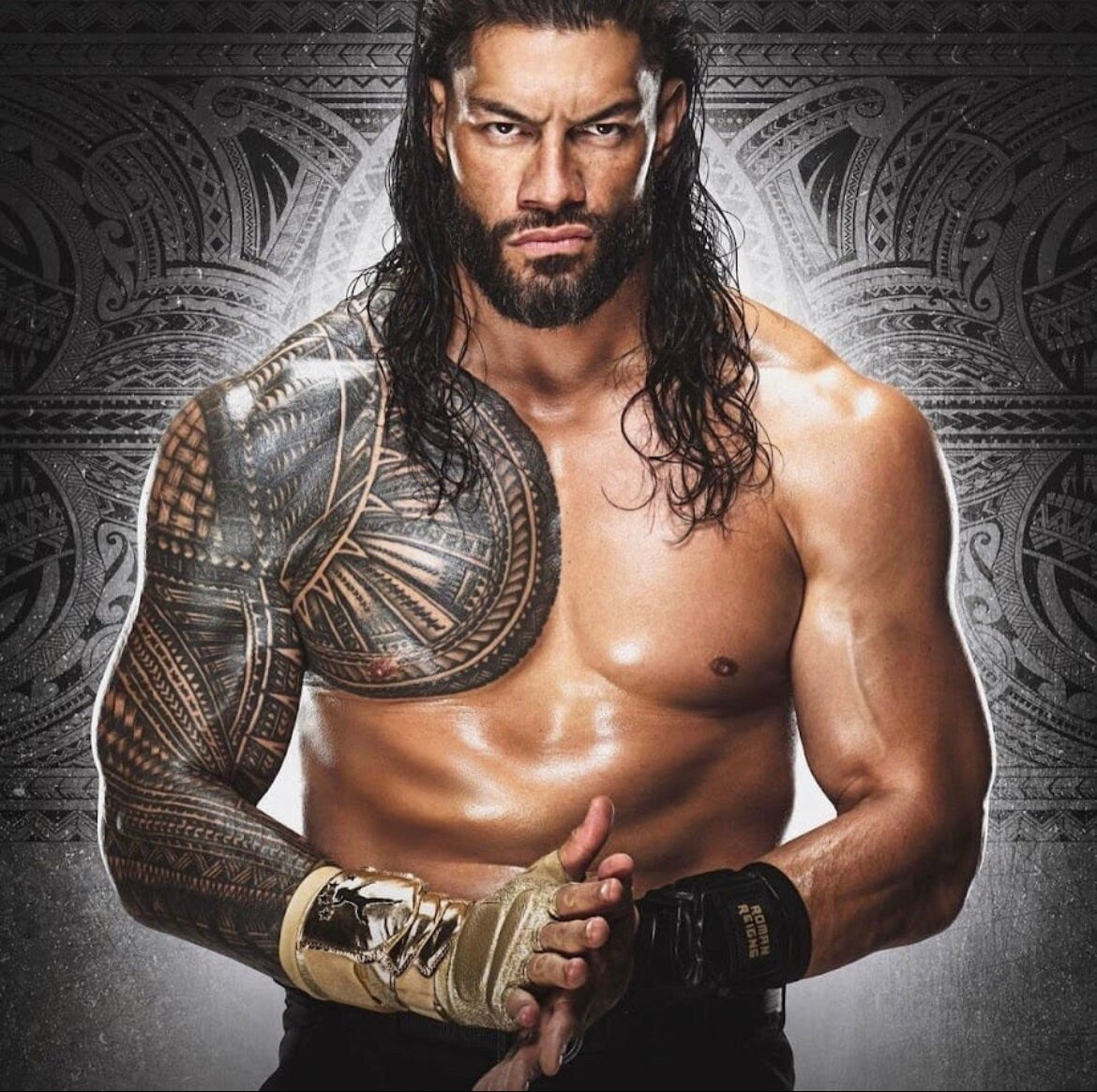 Roman Reigns Canvas