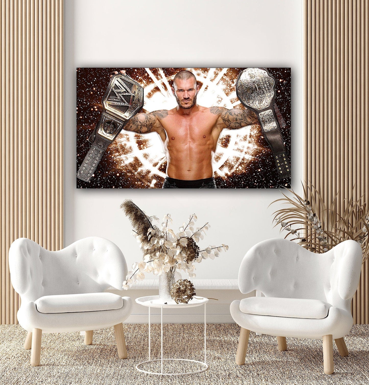 Randy Orton Canvas