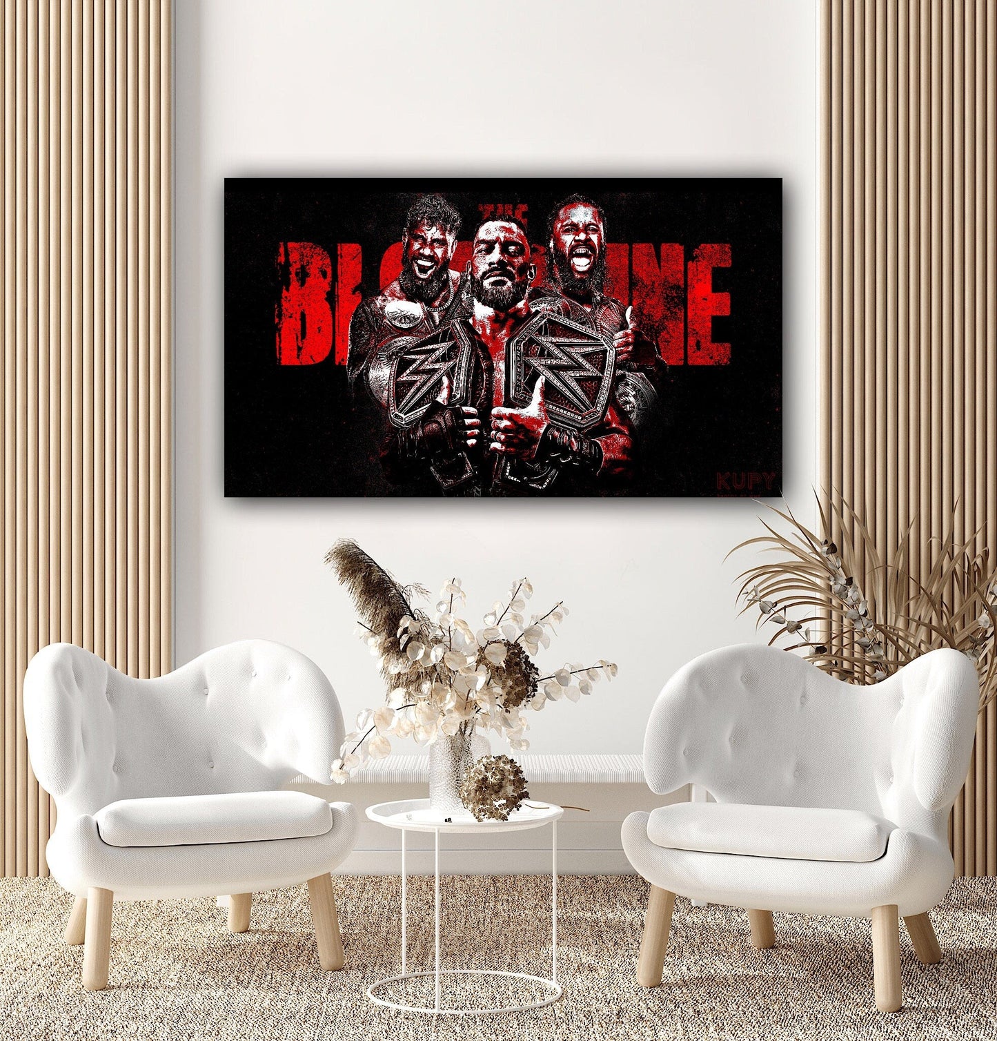 The Bloodline Canvas