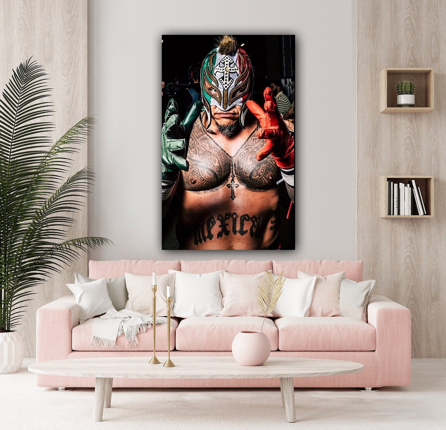 Rey Mysterio Canvas