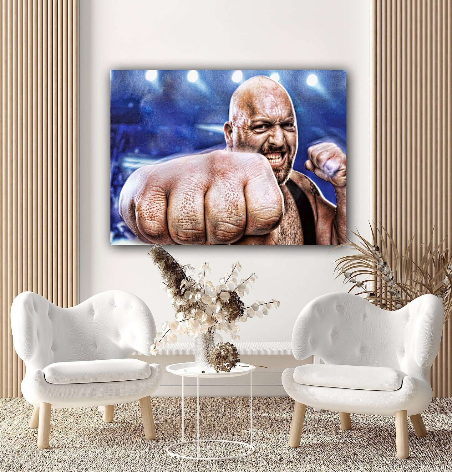 The Big Show Canvas