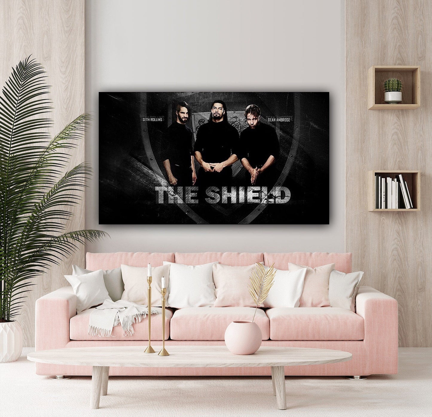 The Shield Canvas
