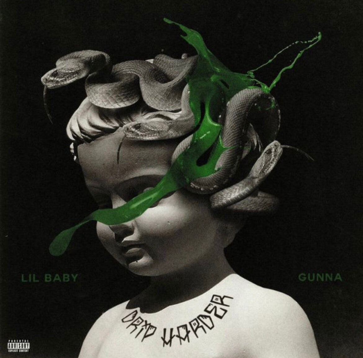Lil Baby - Drip Harder Canvas