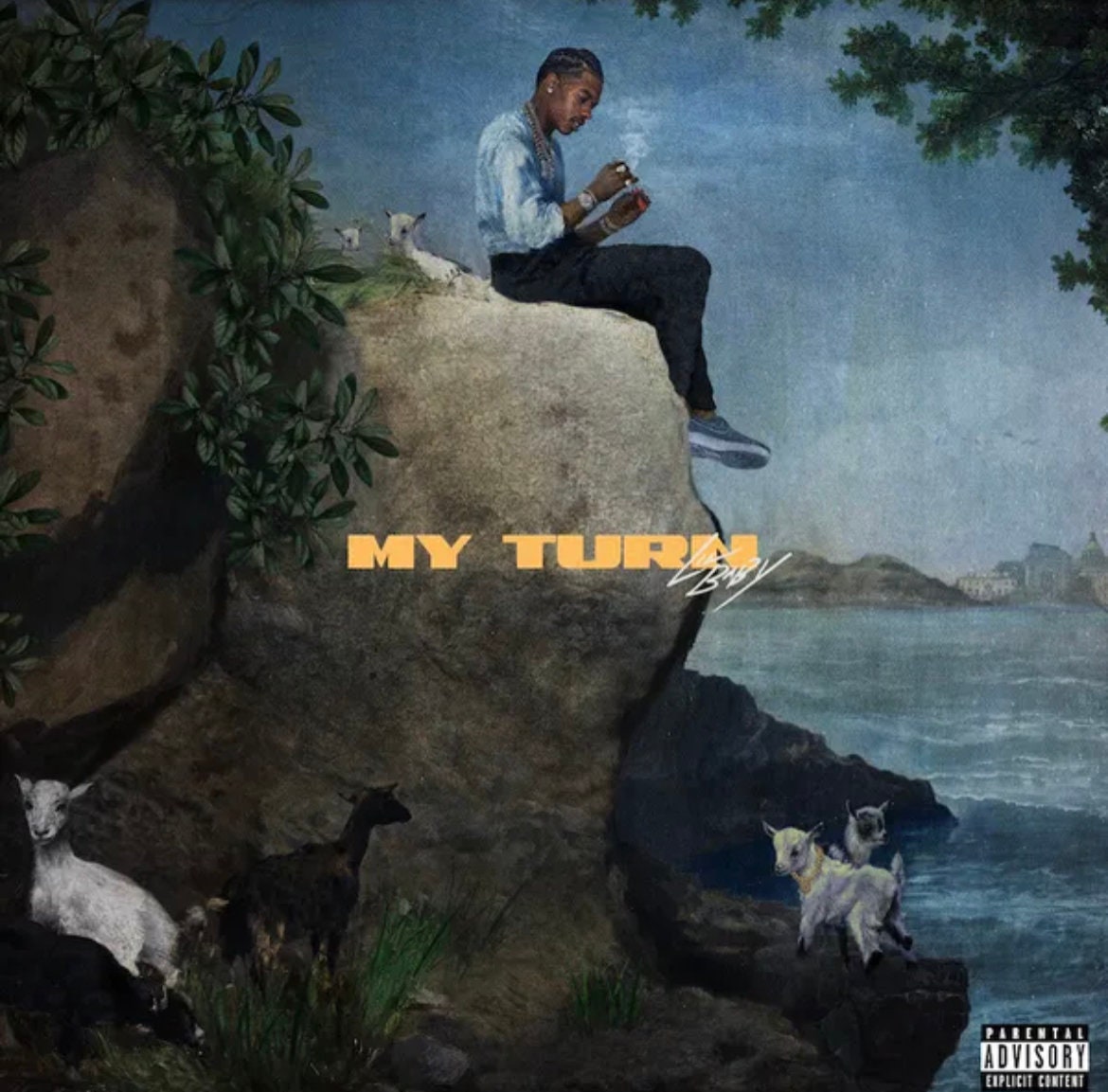 Lil Baby - My Turn Canvas