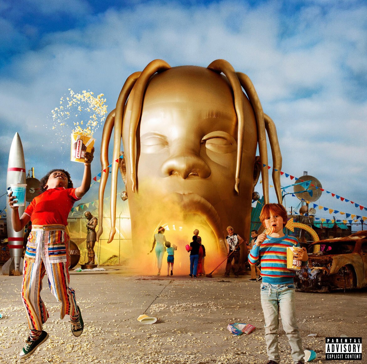 Travis Scott - Astroworld Canvas