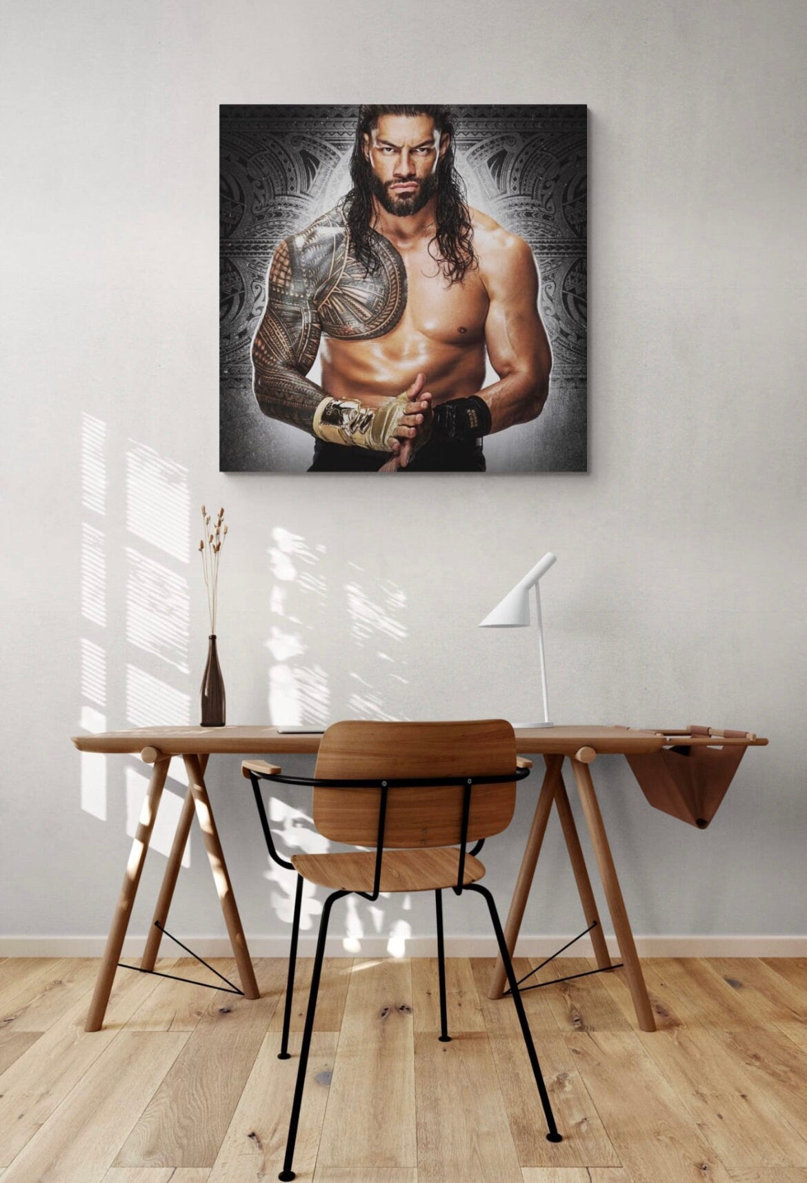 Roman Reigns Canvas