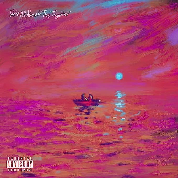 Dave - We're All Alone in This Together Canvas