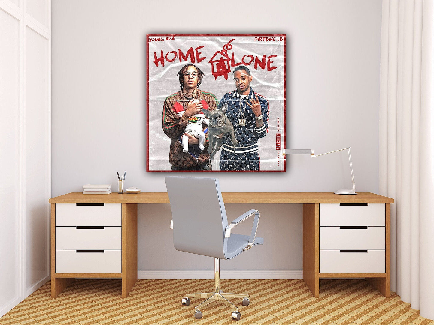 D-Block Europe - Home Alone Canvas