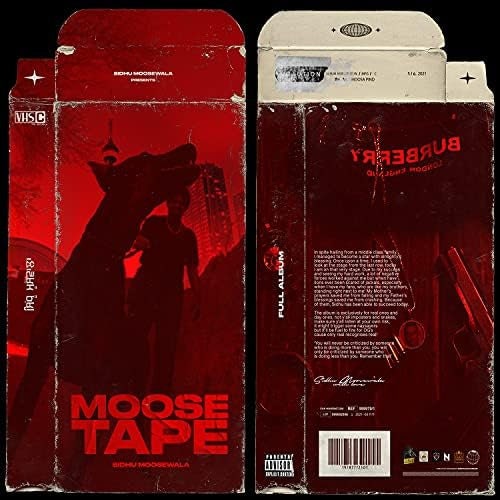 Sidhu Moose Wala - Moosetape Canvas