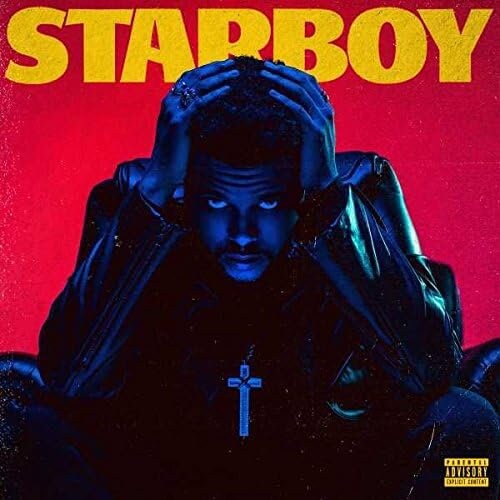 The Weeknd - Starboy Canvas