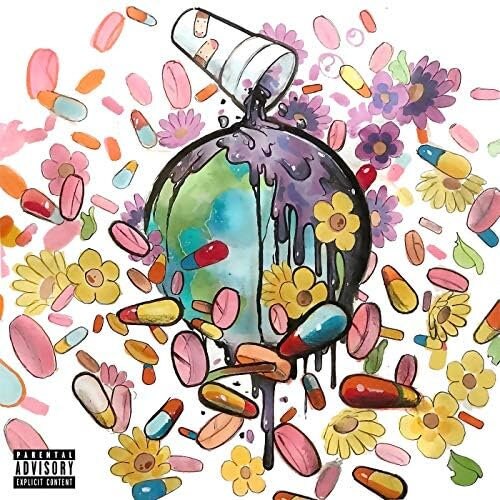 Juice Wrld - Wrld On Drugs Canvas