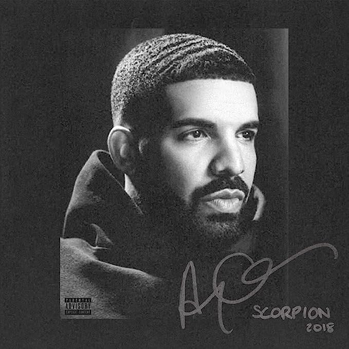 Drake - Scorpion Canvas