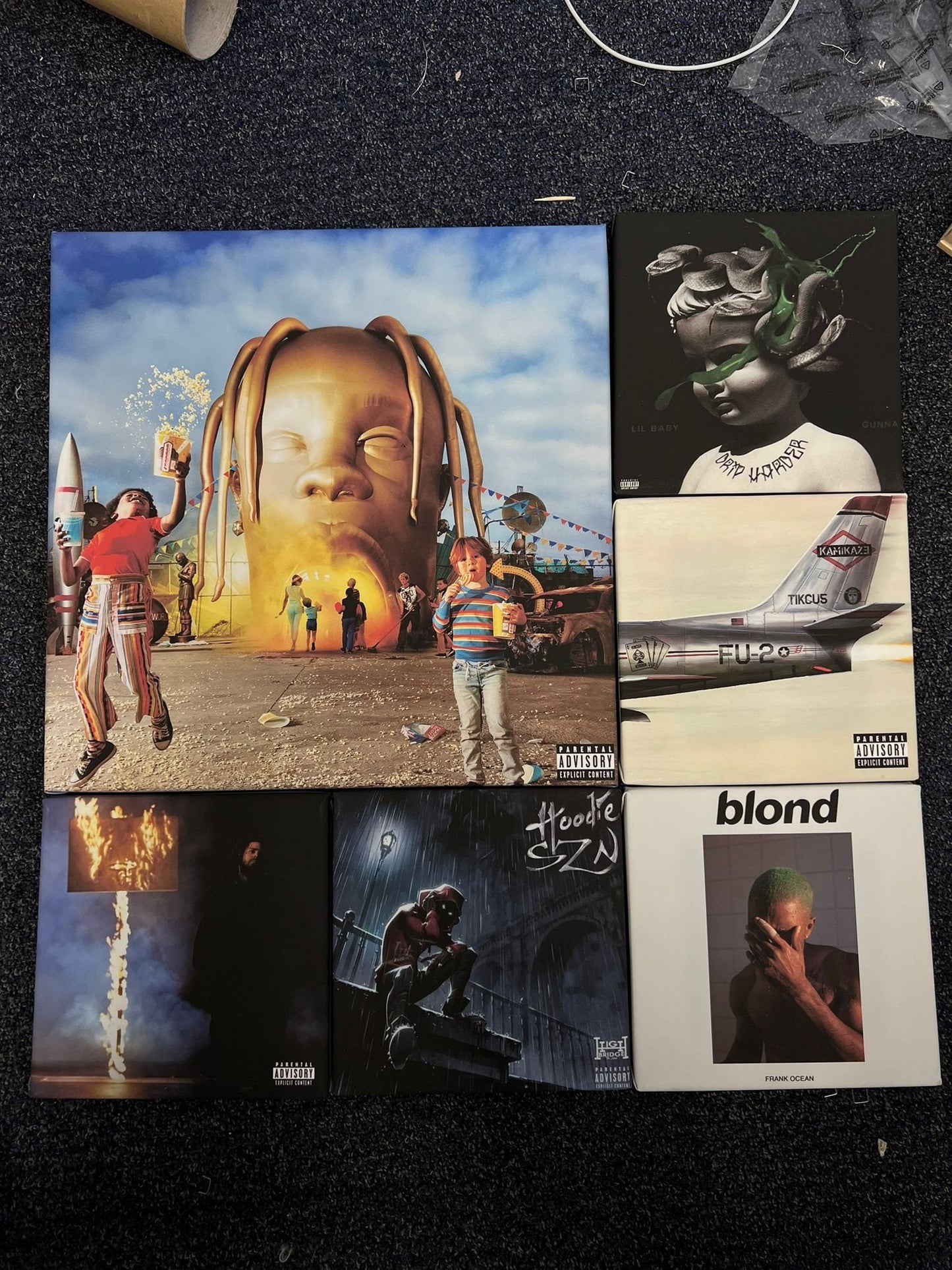 Choose your Album Cover - Square - Album Cover Canvas - Music Art - Wrapped Framed Canvas