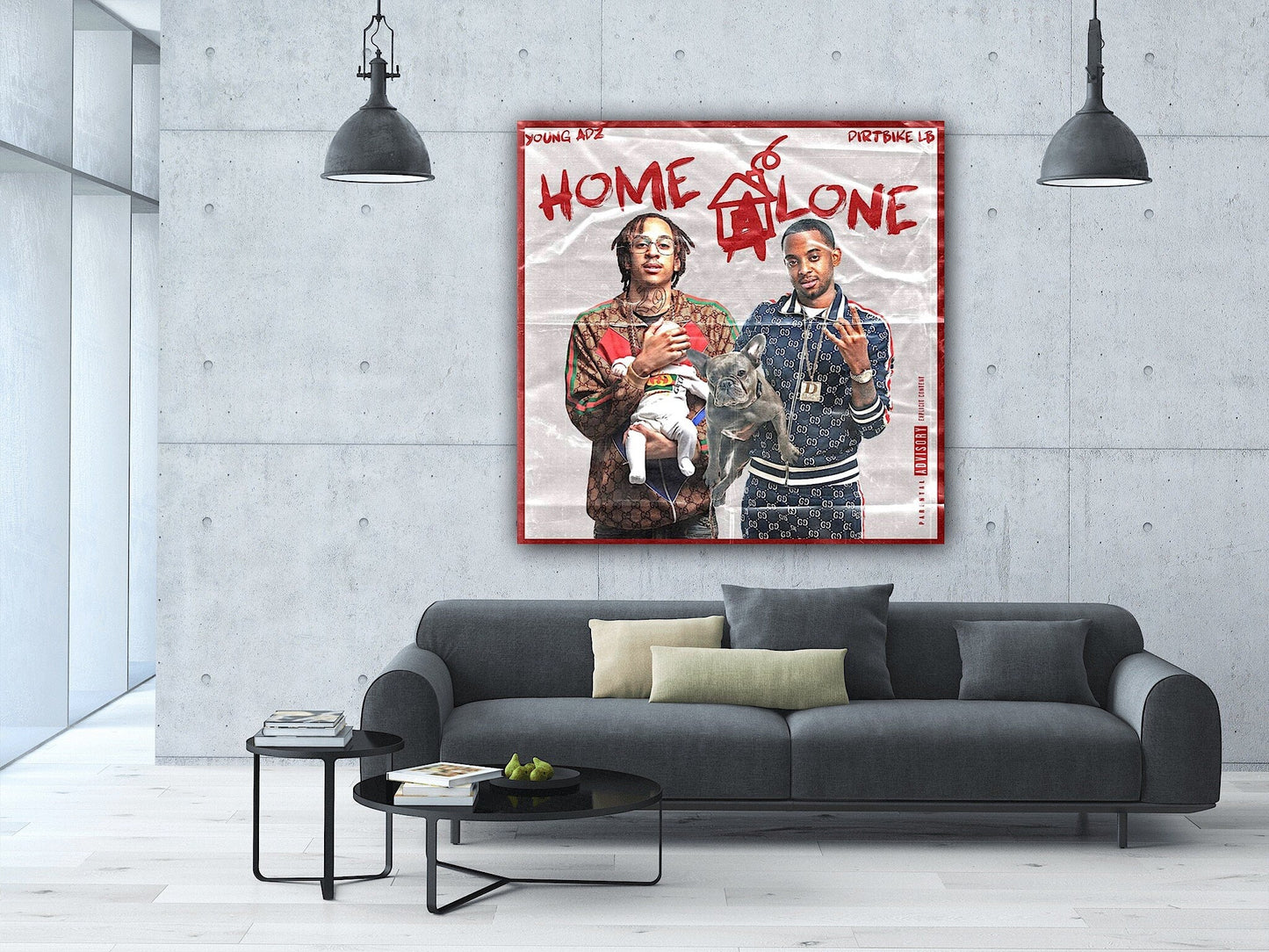 D-Block Europe - Home Alone Canvas
