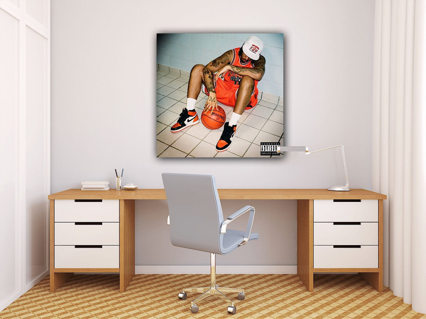 AJ Tracey - Flu Game Canvas