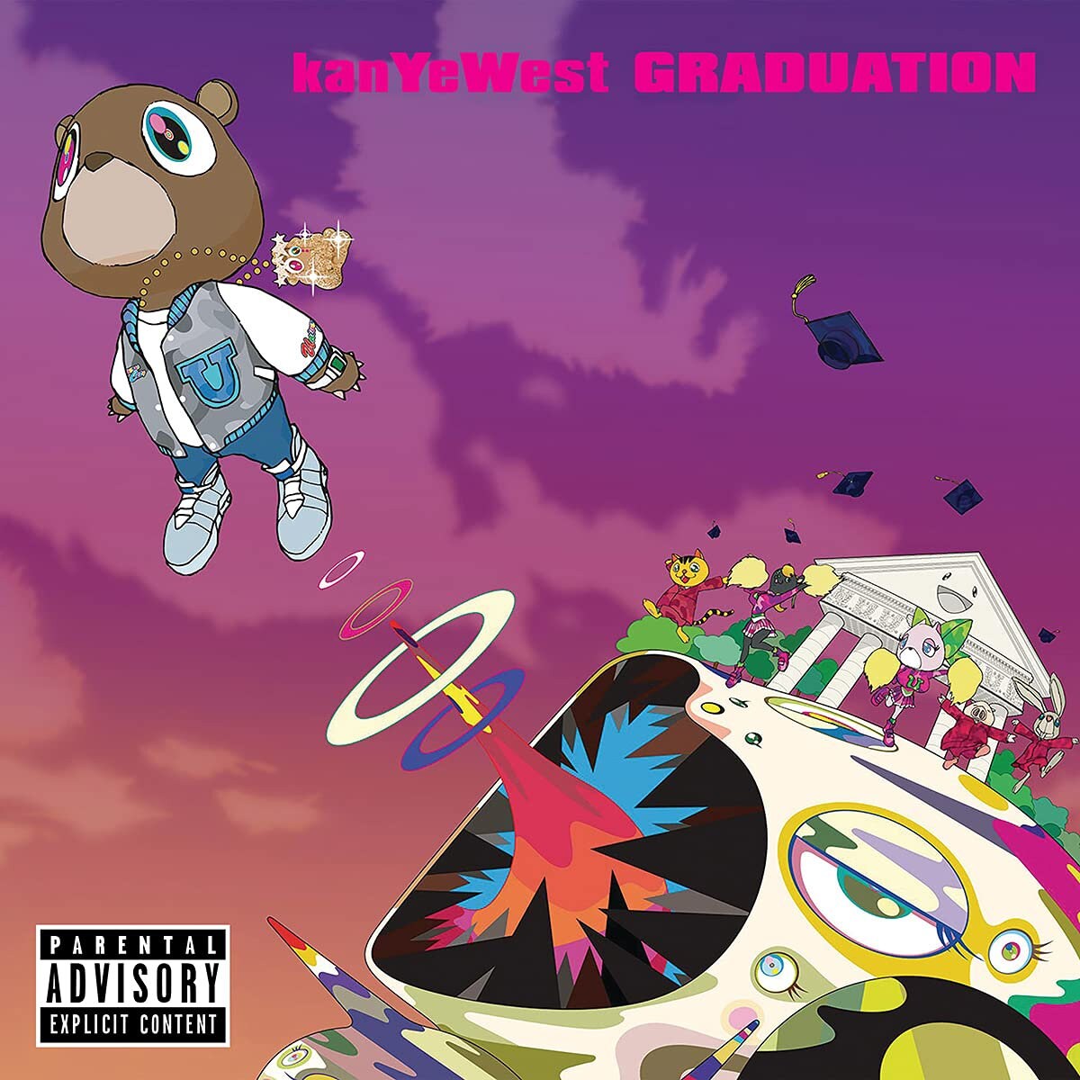 Kanye West - Graduation Canvas