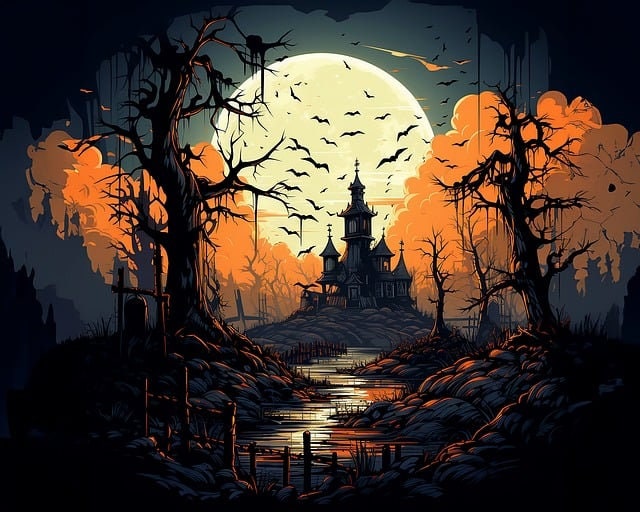 Halloween Canvas 4