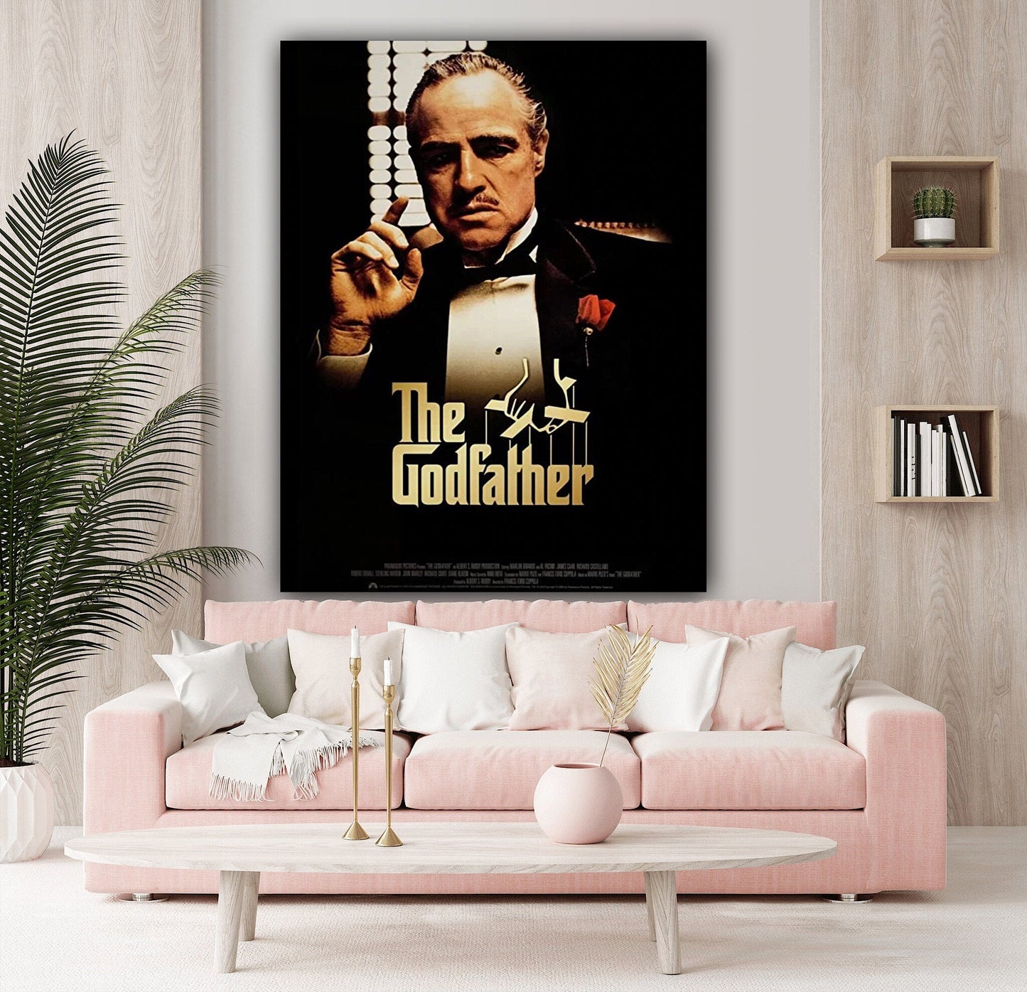 The Godfather Canvas
