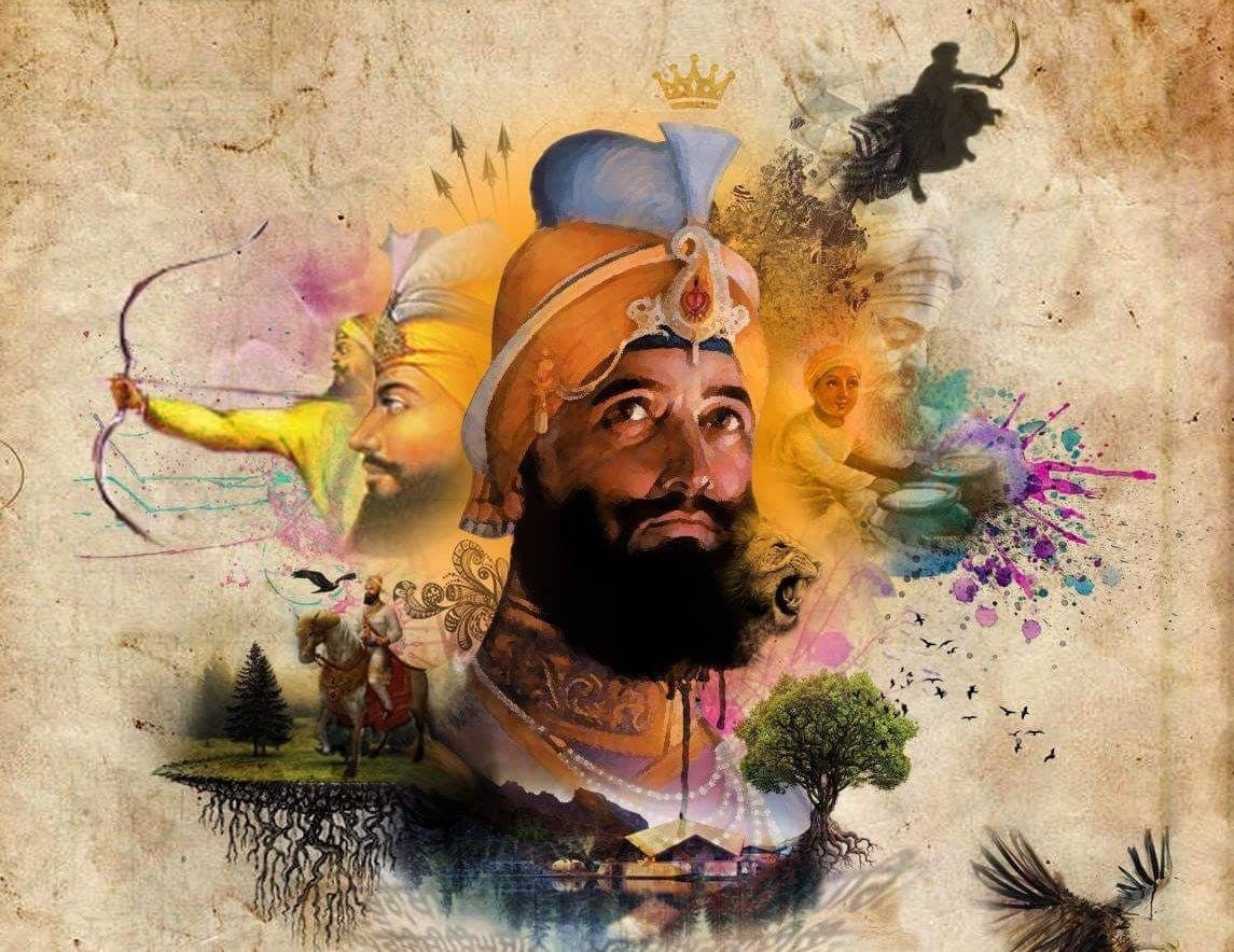 Guru Gobind Singh Ji Canvas