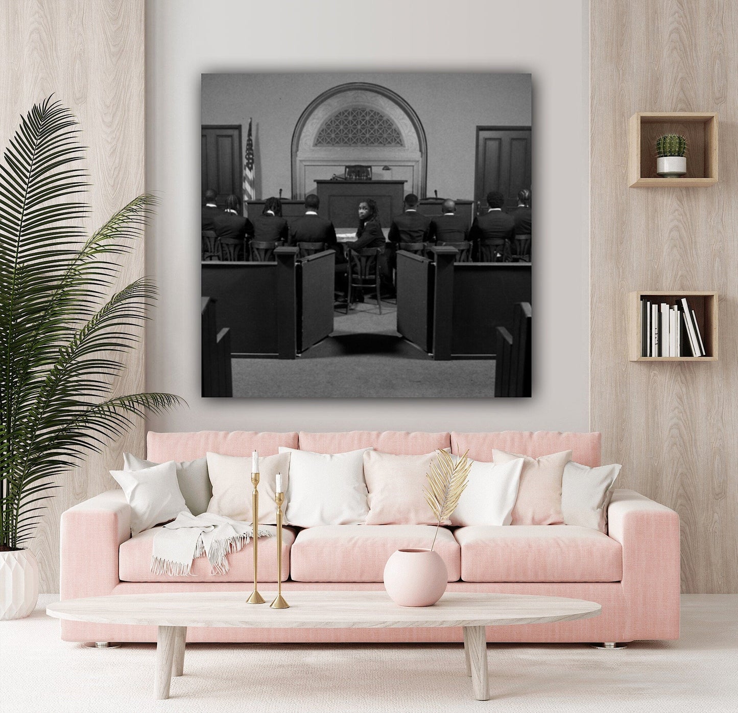 Young Thug - BUSINESS IS BUSINESS Canvas