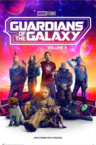 Guardians Of The Galaxy Vol 3 Canvas