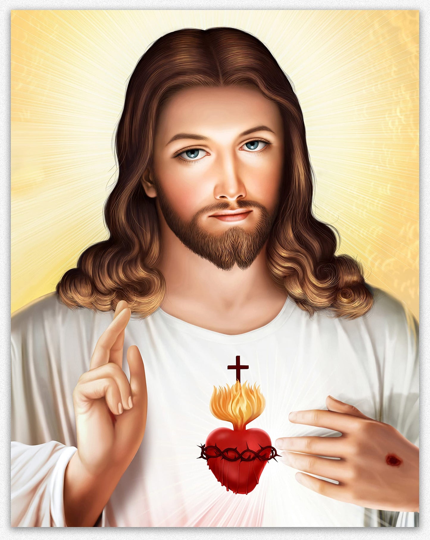 Sacred Heart of Jesus Canvas
