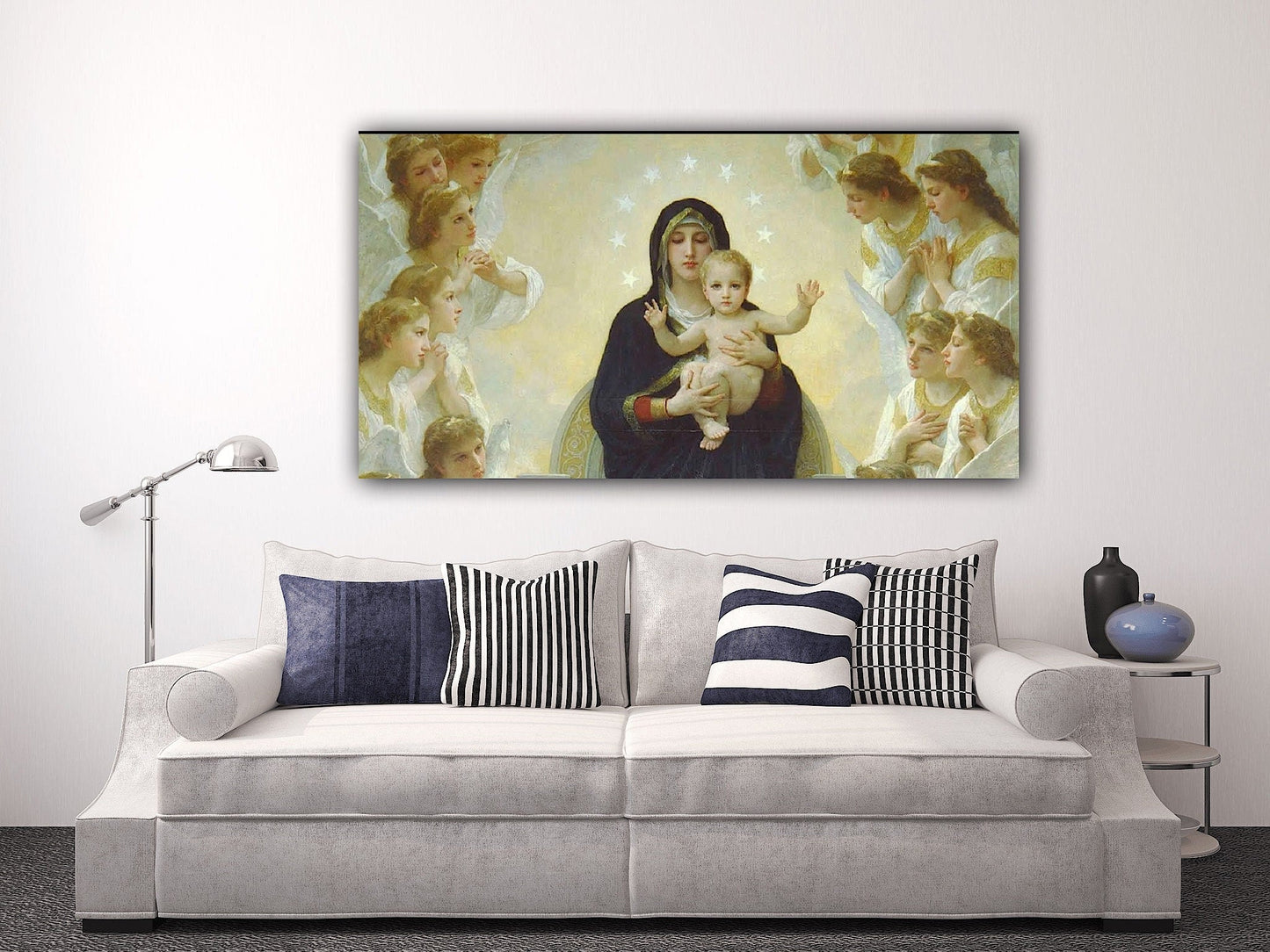 Mary Mother of God Canvas