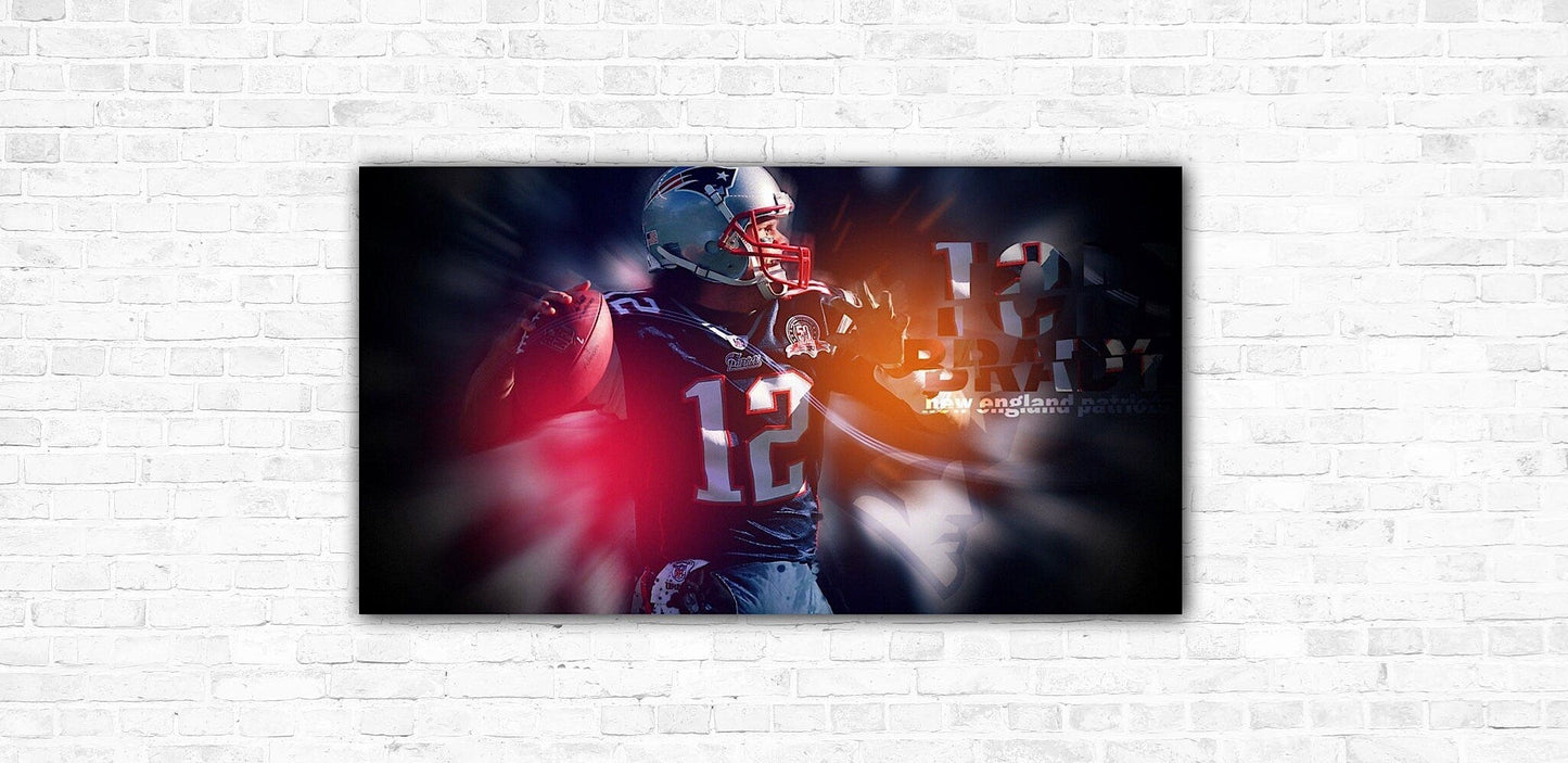 Tom Brady Canvas