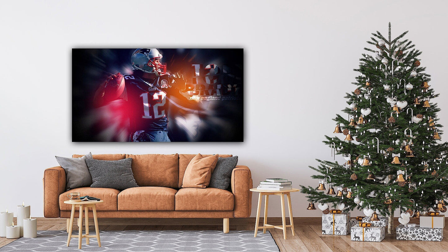 Tom Brady Canvas
